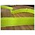 Bottega Veneta Borsa Cintura Cassette - Giallo Neon - vista 9