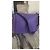 Bottega Veneta Piccola borsa a spalla Cobble - Viola Intrecciato Porpora - vista 2