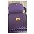 Bottega Veneta Piccola borsa a spalla Cobble - Viola Intrecciato Porpora - vista 7