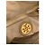 Borsa Hobo Tory Burch Dean in Pelle Oro D'oro - vista 9