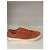 Sneakers Tory Burch Perforated in pelle e camoscio - Arancione - vista 2