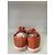 Sneakers Tory Burch Perforated in pelle e camoscio - Arancione - vista 4
