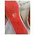 Sneakers Tory Burch Perforated in pelle e camoscio - Arancione - vista 6