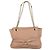 Carolina Herrera Borsa a catena Audrey Bow in pelle beige