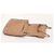 Carolina Herrera Borsa a catena Audrey Bow in pelle beige - vista 4
