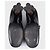Décolleté Louis Vuitton in pelle nera con tacco scolpito Mis. 38 Usato - vista 5
