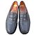 JM Weston Eidechsenleder Loafer Schwarz
