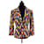 Yves Saint Laurent Variation Jacke mit geometrischem Harlekin-Print Mehrfarben  - Ansicht 1