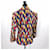 Yves Saint Laurent Variation Jacke mit geometrischem Harlekin-Print Mehrfarben  - Ansicht 2