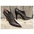 Botines de cuero Alaïa Castaño - vista 3