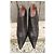 Botines de cuero Alaïa Castaño - vista 4