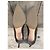 Botines de cuero Alaïa Castaño - vista 6