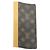 Louis Vuitton This Is Not Monogram Portefeuille Brazza Cartera Castaño