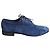 Autre Marque Scarpe Stringate Brecos Richelieu in camoscio blu