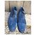 Autre Marque Scarpe Stringate Brecos Richelieu in camoscio blu - vista 3