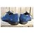 Autre Marque Scarpe Stringate Brecos Richelieu in camoscio blu - vista 4