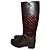 Botas Salvatore Ferragamo Raphael de couro e borracha Marrom - vista 2
