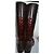 Botas Salvatore Ferragamo Raphael de couro e borracha Marrom - vista 6