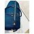 Chanel Borsa Boston in denim blu - vista 7
