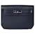 Hermès Kelly Dépêches 25 Noir Galop d’Hermès Palladium Hardware Nero