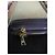 Jacquard Prada Milano Zip Around Geldbörse Canvas Beige - Ansicht 4