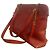 Timeless Borsa Tote Chanel Coco Mark Chain in Rosso (1194) - vista 4