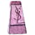 Plaid Yves Saint Laurent YSL rose motif patchwork Bordeaux  - vue 1