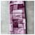 Plaid Yves Saint Laurent YSL rose motif patchwork Bordeaux  - vue 3