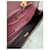 Borsa Chanel Classic Flap in Pelle Martellata Nera Nero - vista 12