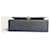 Borsa Chanel Classic Flap in Pelle Martellata Nera Nero - vista 16