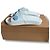 Burberry Furley Ciabatte in gomma blu Bianco - vista 11