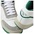Saint Laurent SL 80 Sneakers alte in pelle e scamosciato Bianco Verde Grigio - vista 11