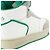 Saint Laurent SL 80 Sneakers alte in pelle e scamosciato Bianco Verde Grigio - vista 12