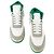 Saint Laurent SL 80 Sneakers alte in pelle e scamosciato Bianco Verde Grigio - vista 13