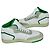 Saint Laurent SL 80 Sneakers alte in pelle e scamosciato Bianco Verde Grigio - vista 8