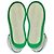 Saint Laurent SL 80 Sneakers alte in pelle e scamosciato Bianco Verde Grigio - vista 9