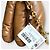 Loewe Borsa Goya Puffer Oak Marrone - vista 15