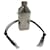 Givenchy 4G Steel Water Bottle with Leather Strap Silvery