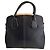 Tod's Grande Borsa a Mano in Pelle Blu Navy Gold hardware