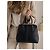 Tod's Grande Borsa a Mano in Pelle Blu Navy Gold hardware - vista 10