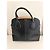 Tod's Grande Borsa a Mano in Pelle Blu Navy Gold hardware - vista 11