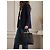 Tod's Grande Borsa a Mano in Pelle Blu Navy Gold hardware - vista 2