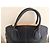 Tod's Grande Borsa a Mano in Pelle Blu Navy Gold hardware - vista 3