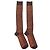 Gucci GG Metallic Socken Braun Metallisch