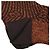 Gucci GG Metallic Socken Braun Metallisch - Ansicht 12