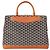 Goyard Borsa Documenti Cisalpin Marrone Beige