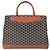Goyard Borsa Documenti Cisalpin Marrone Beige - vista 11