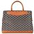 Goyard Borsa Documenti Cisalpin Marrone Beige - vista 18