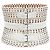 Cinturón Corsé Vienne Alaïa Blanco
