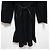Autre Marque Abrigo con capucha de lana Mossa PLAIN PEOPLE Negro - vista 6